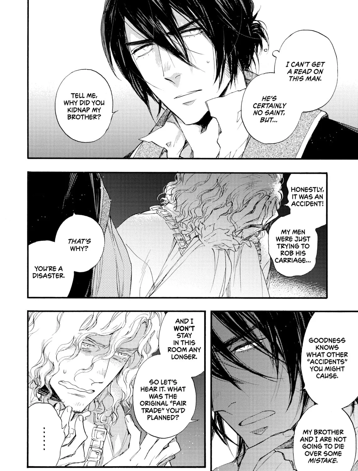 Read Barbarities chapter 25 image 18 on Lezhin
