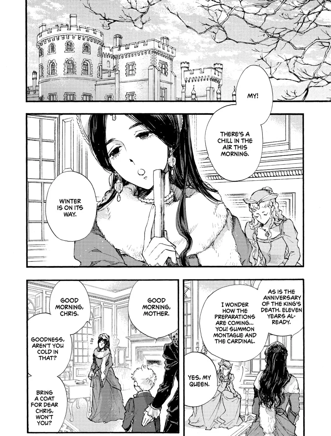 Read Barbarities chapter 25 image 2 on Lezhin