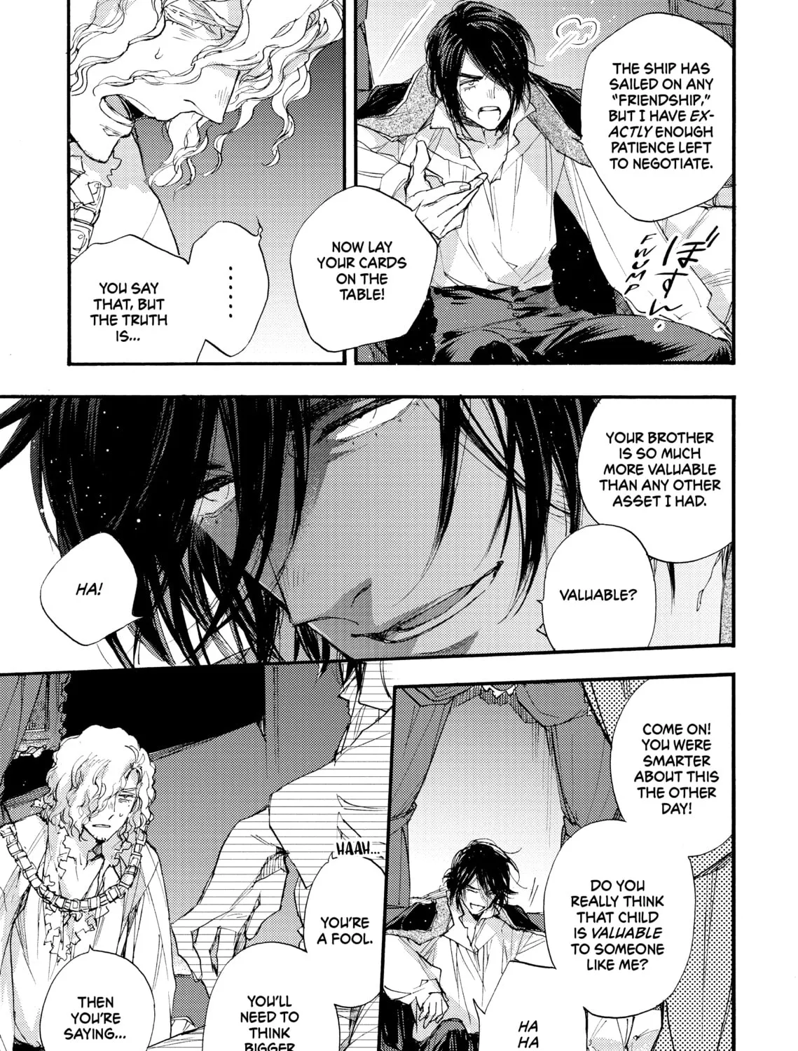 Read Barbarities chapter 25 image 20 on Lezhin