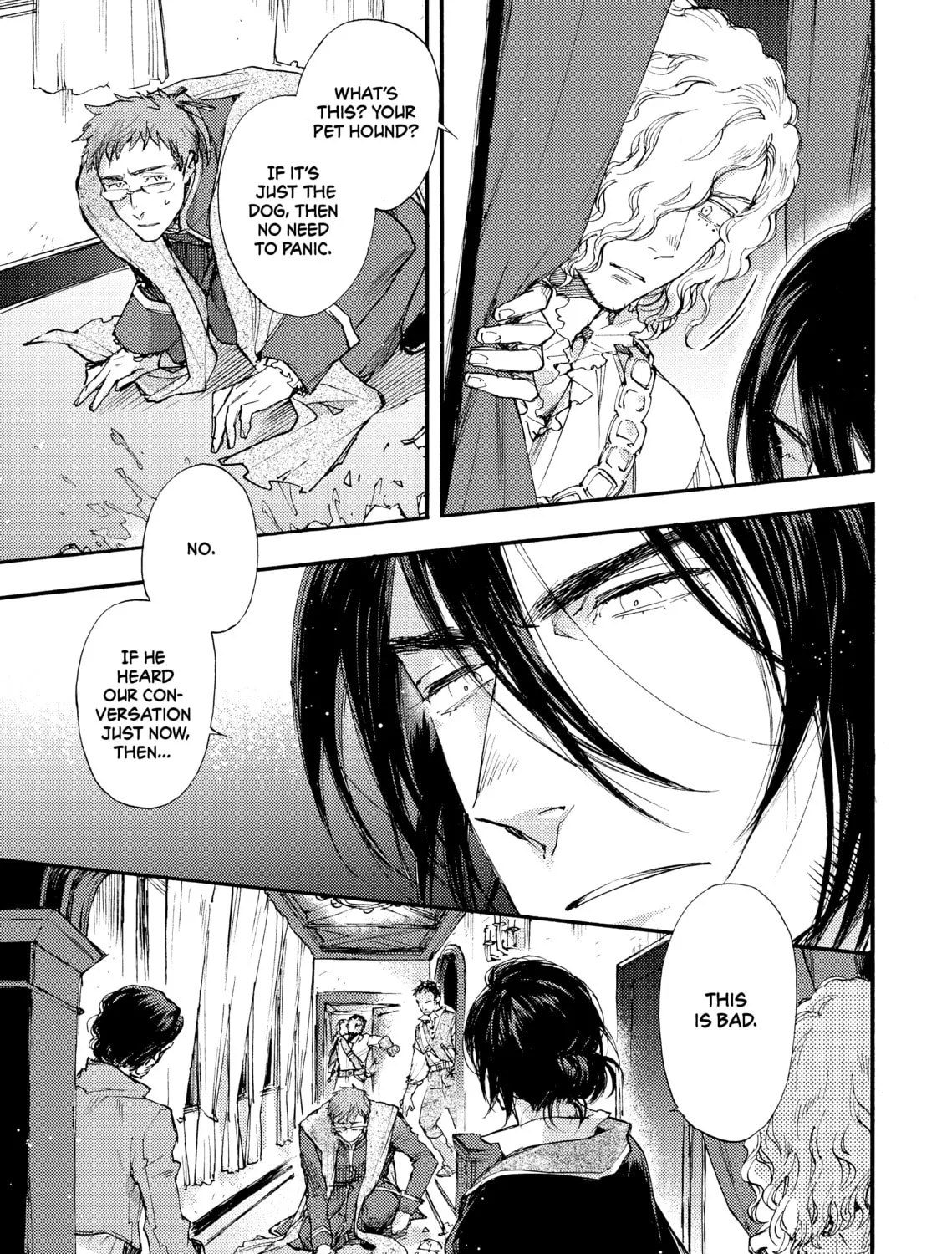 Read Barbarities chapter 25 image 24 on Lezhin