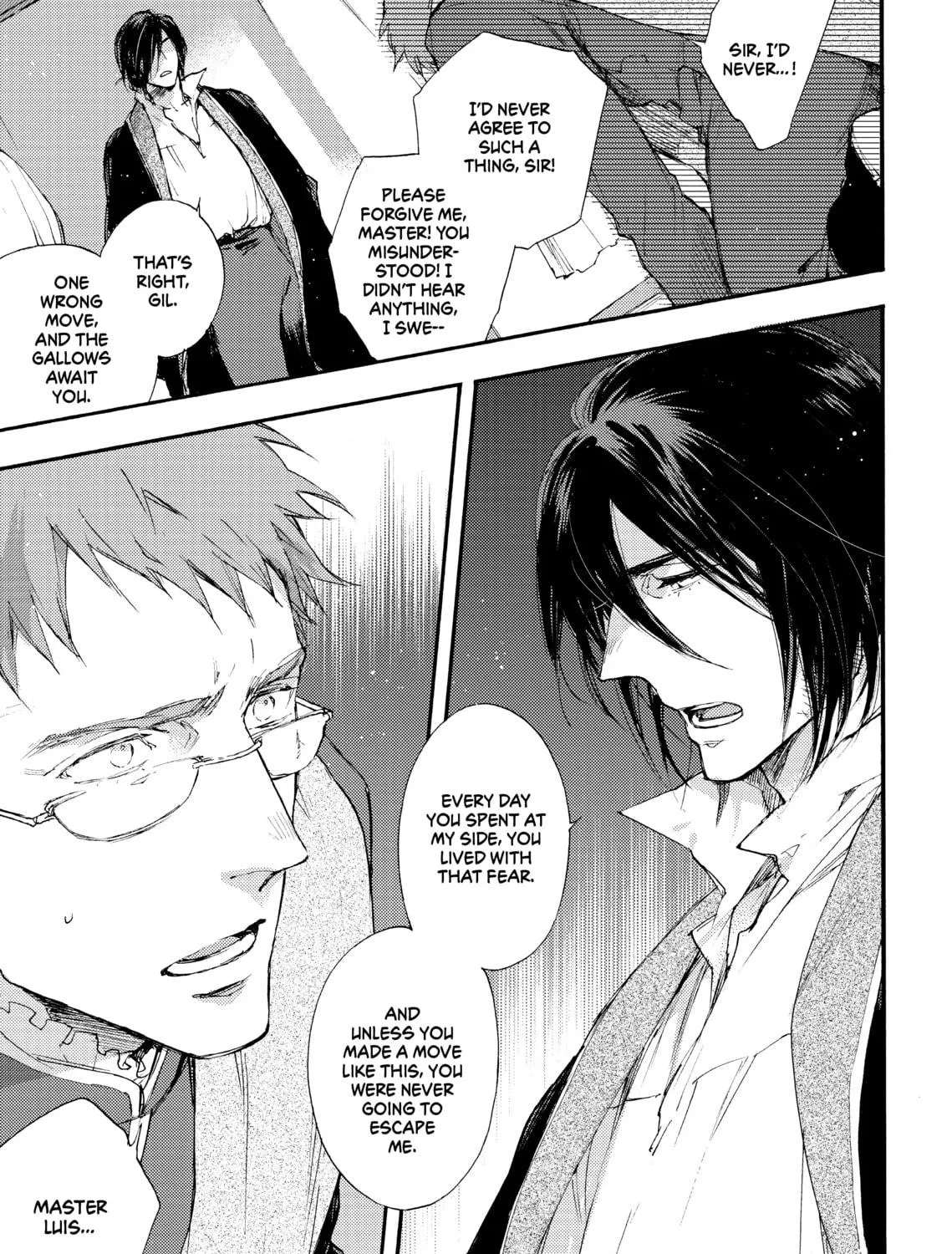Read Barbarities chapter 25 image 28 on Lezhin