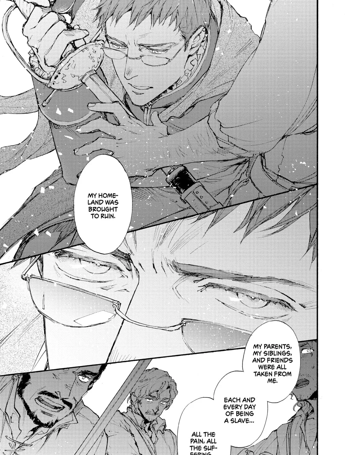 Read Barbarities chapter 25 image 32 on Lezhin