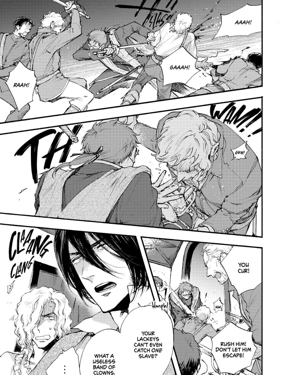 Read Barbarities chapter 25 image 36 on Lezhin