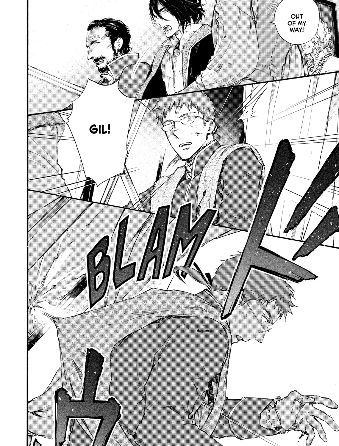 Read Barbarities chapter 25 image 38 on Lezhin