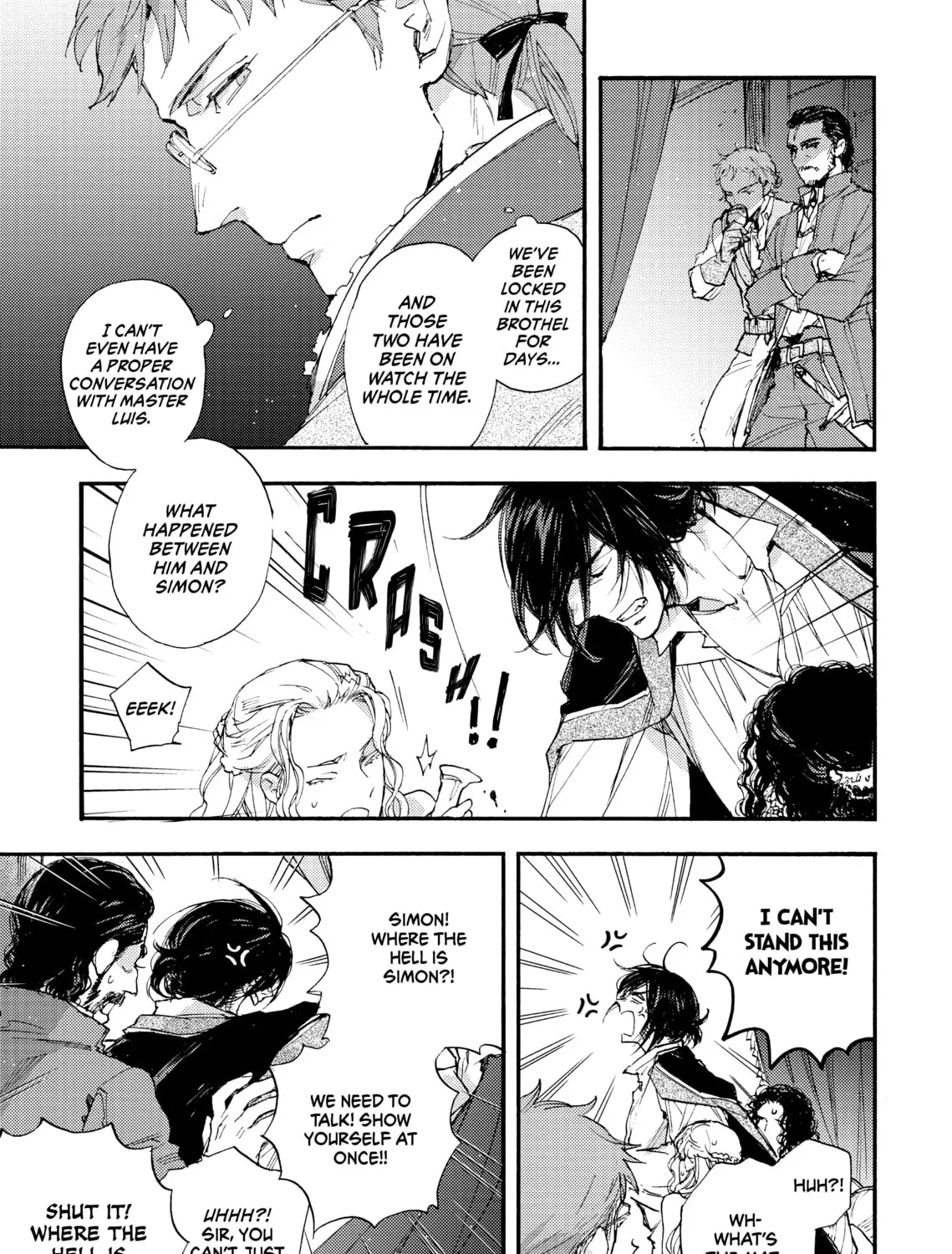 Read Barbarities chapter 25 image 8 on Lezhin