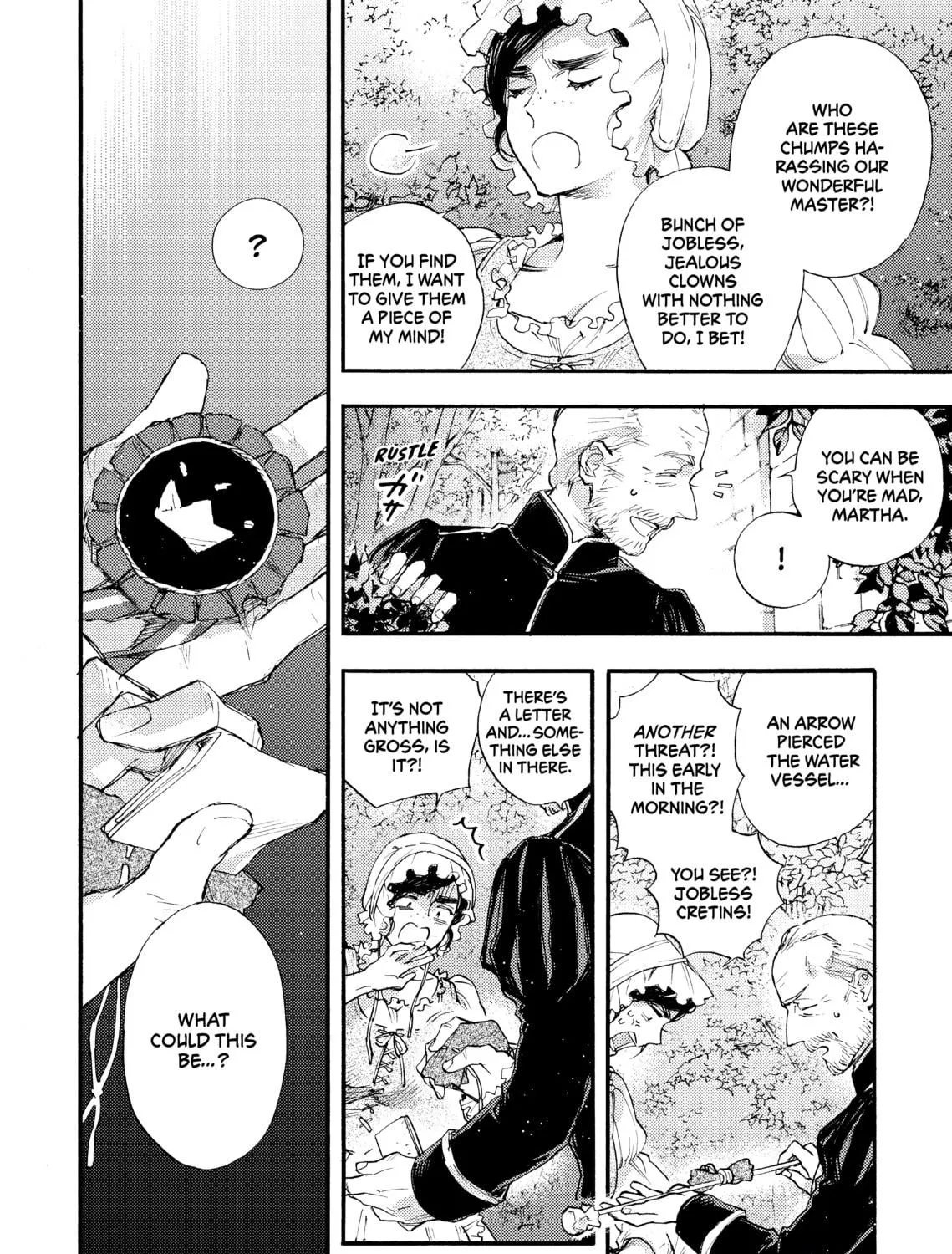 Read Barbarities chapter 26 image 22 on Lezhin
