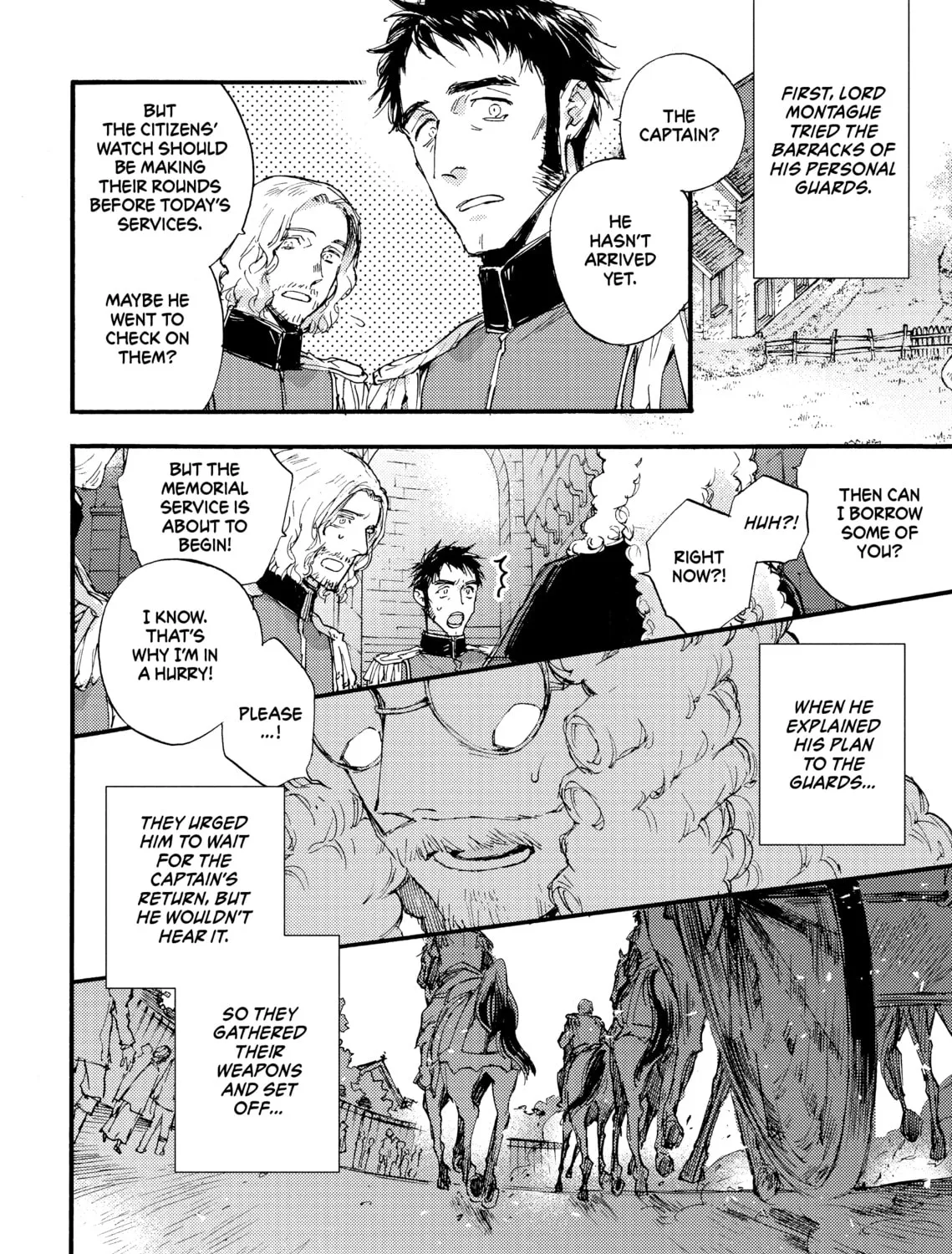 Read Barbarities chapter 26 image 26 on Lezhin