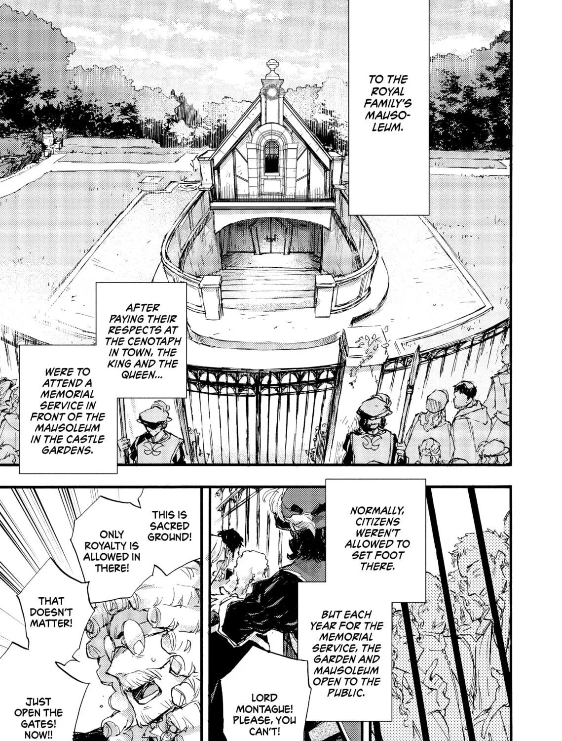 Read Barbarities chapter 26 image 28 on Lezhin