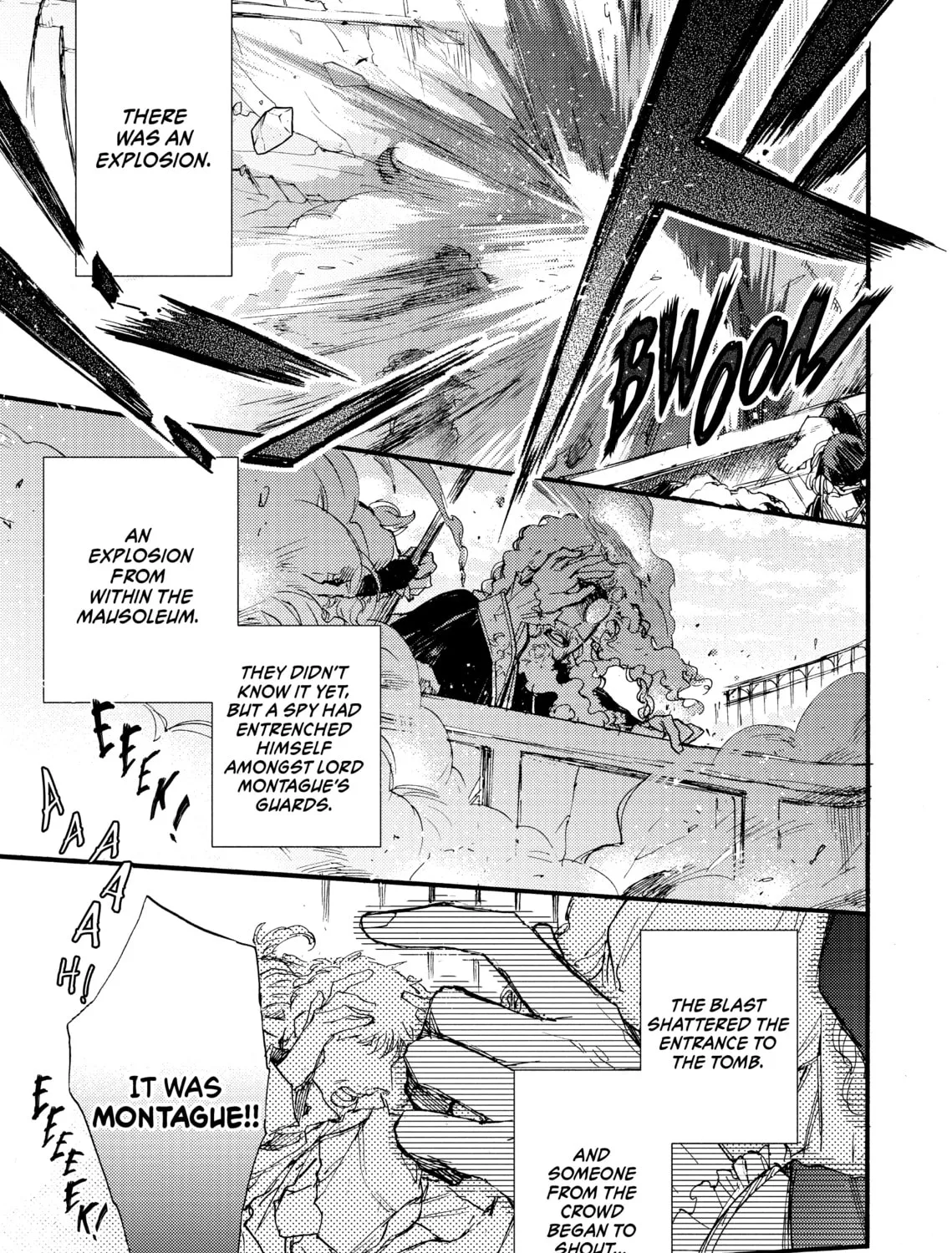 Read Barbarities chapter 26 image 32 on Lezhin