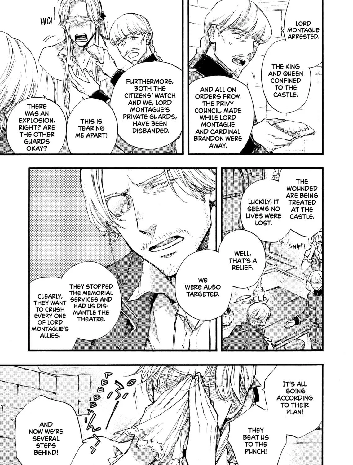 Read Barbarities chapter 26 image 52 on Lezhin