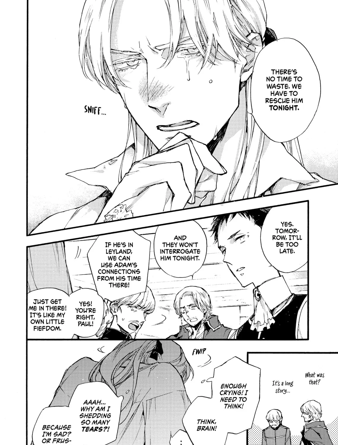 Read Barbarities chapter 26 image 54 on Lezhin