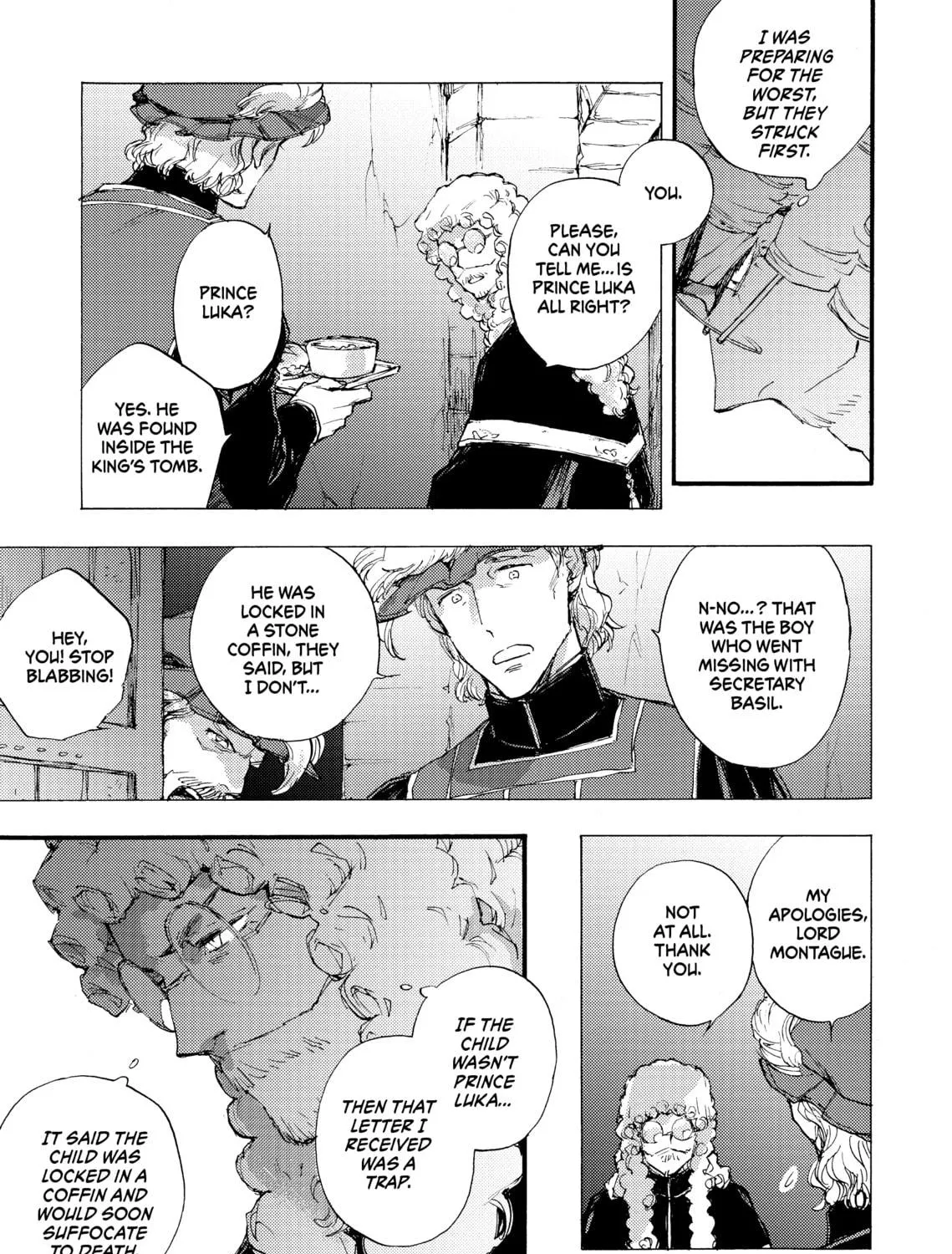 Read Barbarities chapter 26 image 64 on Lezhin