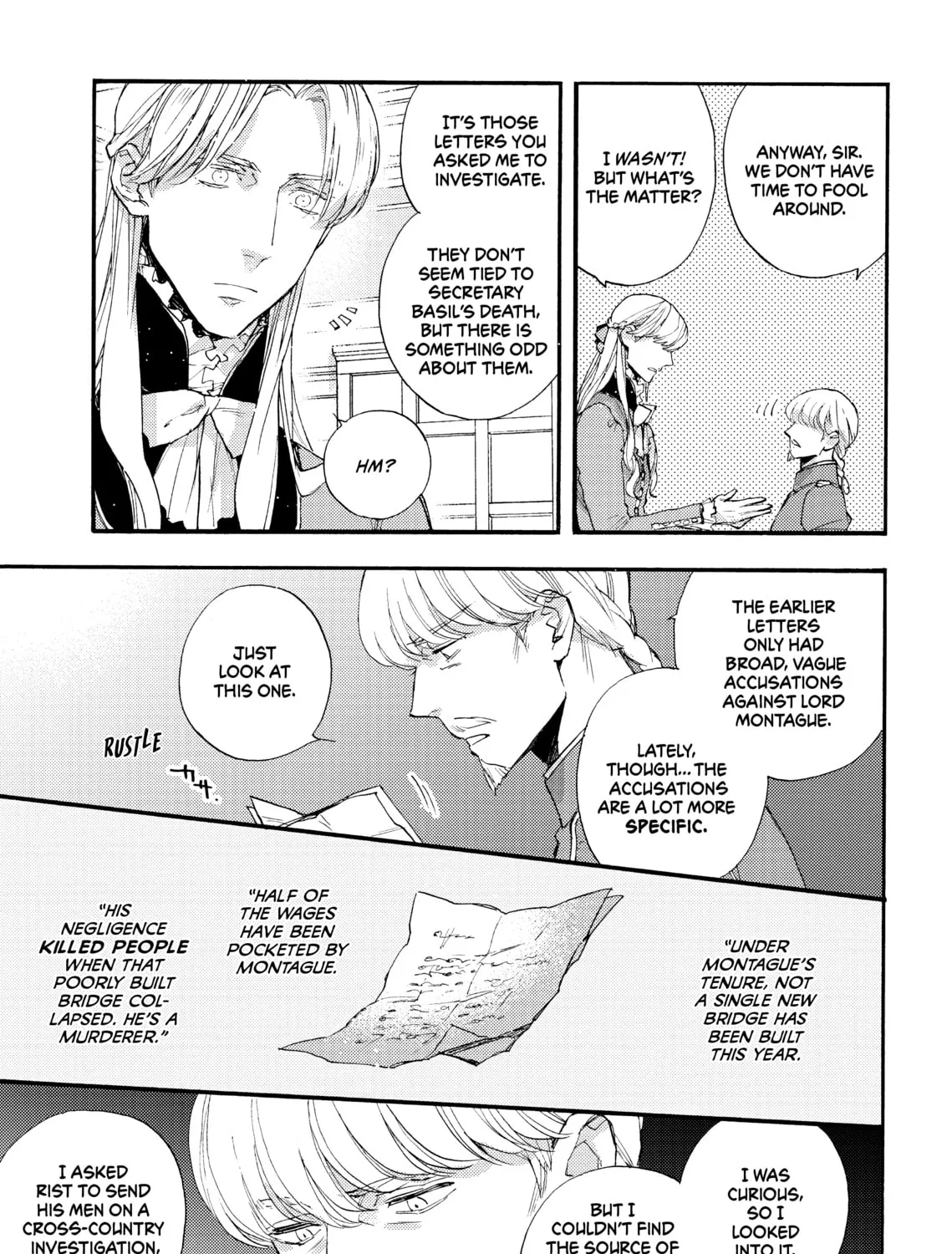 Read Barbarities chapter 26 image 8 on Lezhin