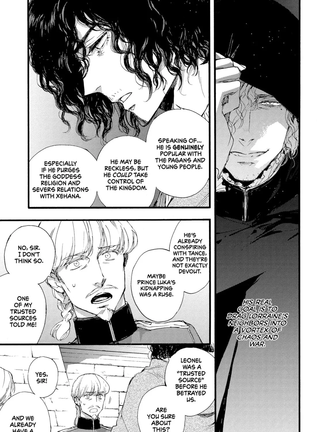 Read Barbarities chapter 27 image 12 on Lezhin
