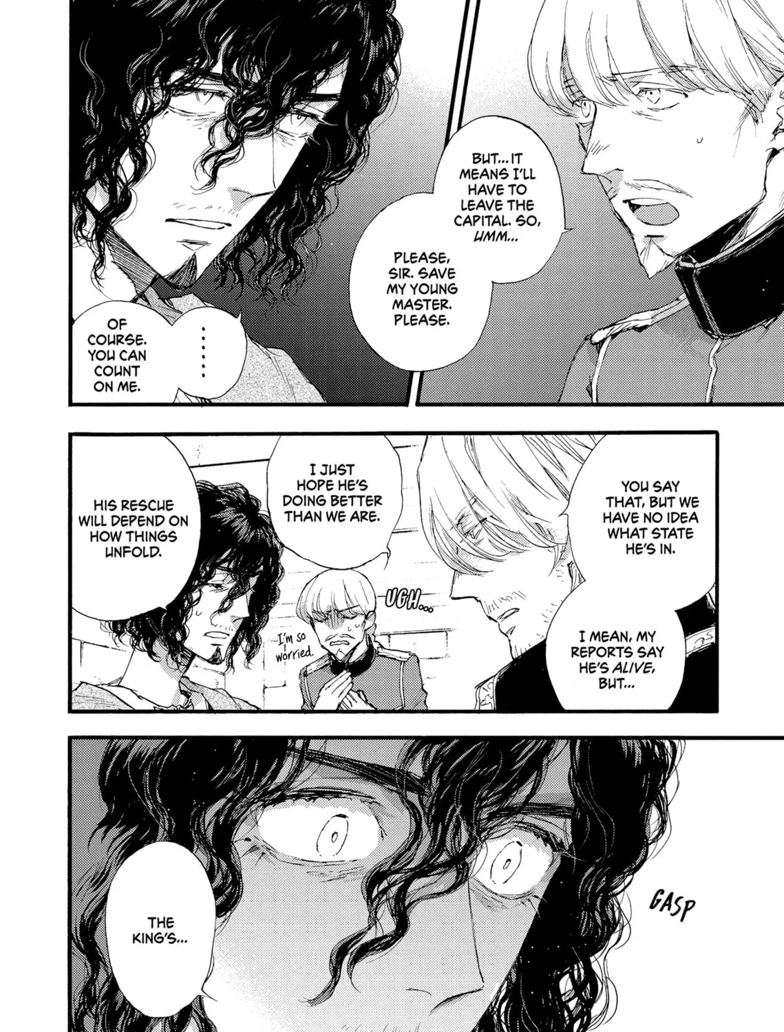 Read Barbarities chapter 27 image 14 on Lezhin