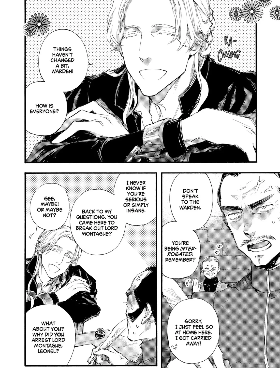 Read Barbarities chapter 27 image 18 on Lezhin