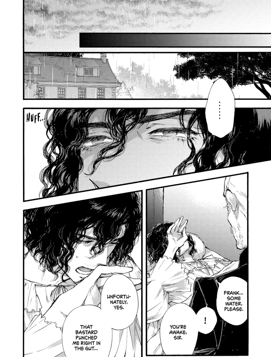 Read Barbarities chapter 27 image 2 on Lezhin