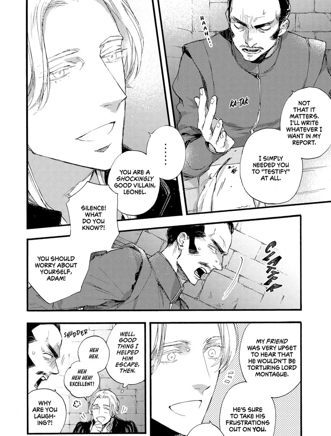 Read Barbarities chapter 27 image 22 on Lezhin