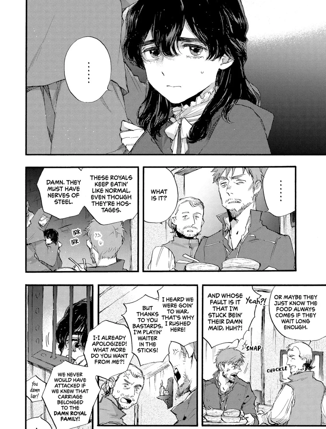 Read Barbarities chapter 27 image 30 on Lezhin