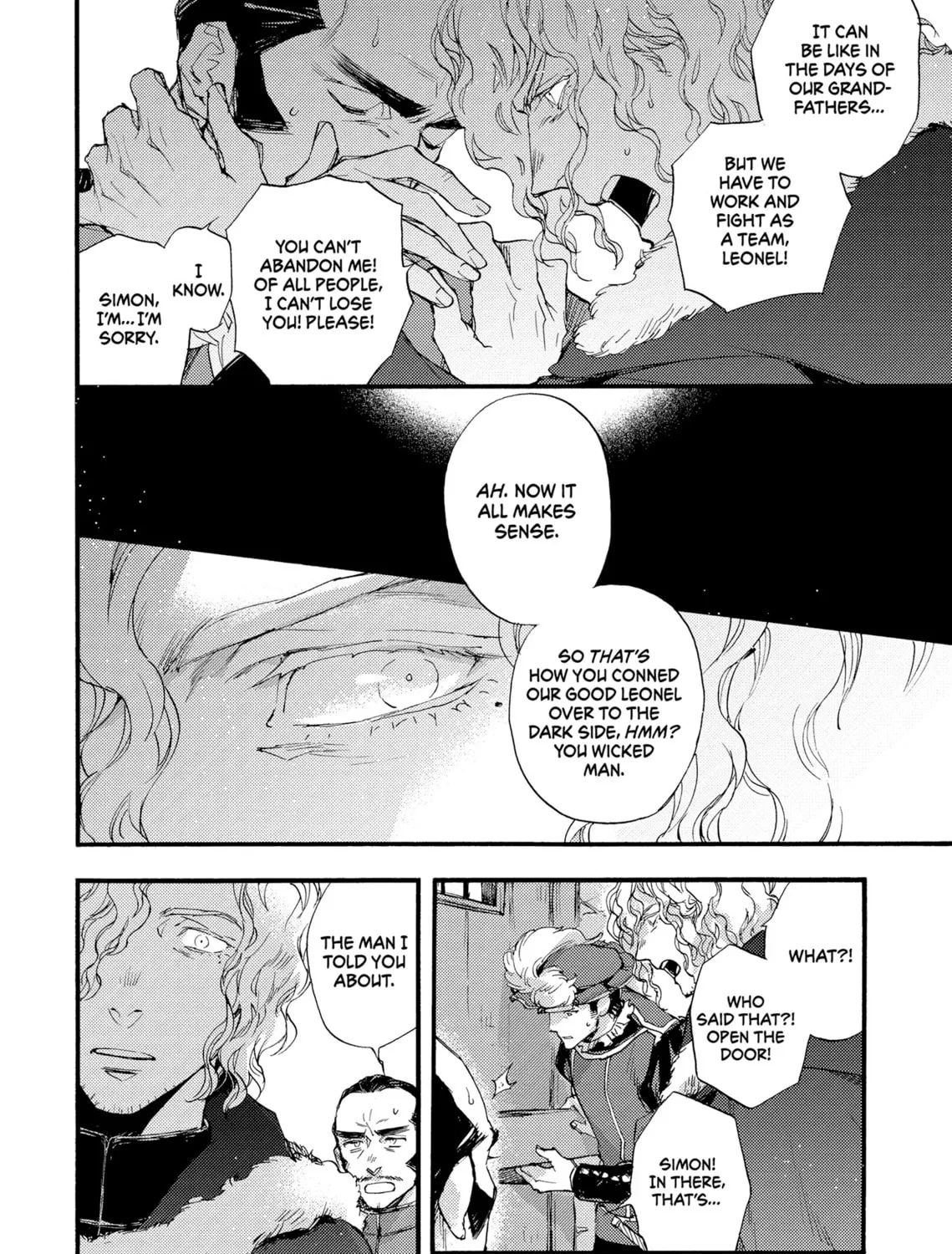 Read Barbarities chapter 27 image 38 on Lezhin