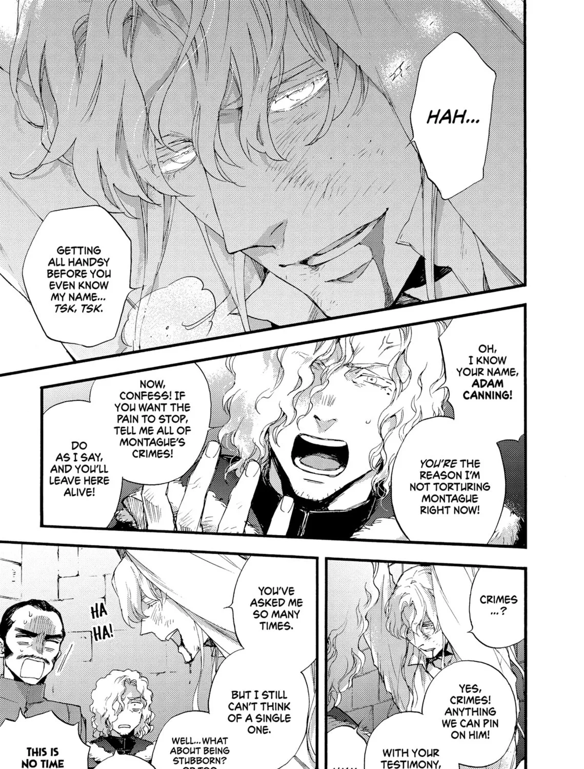 Read Barbarities chapter 27 image 44 on Lezhin
