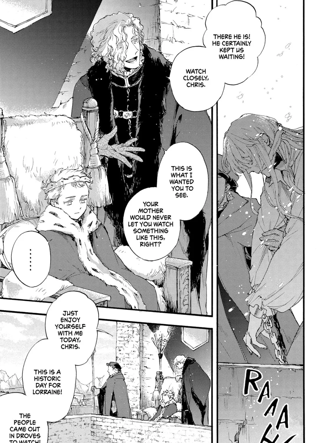 Read Barbarities chapter 28 image 12 on Lezhin