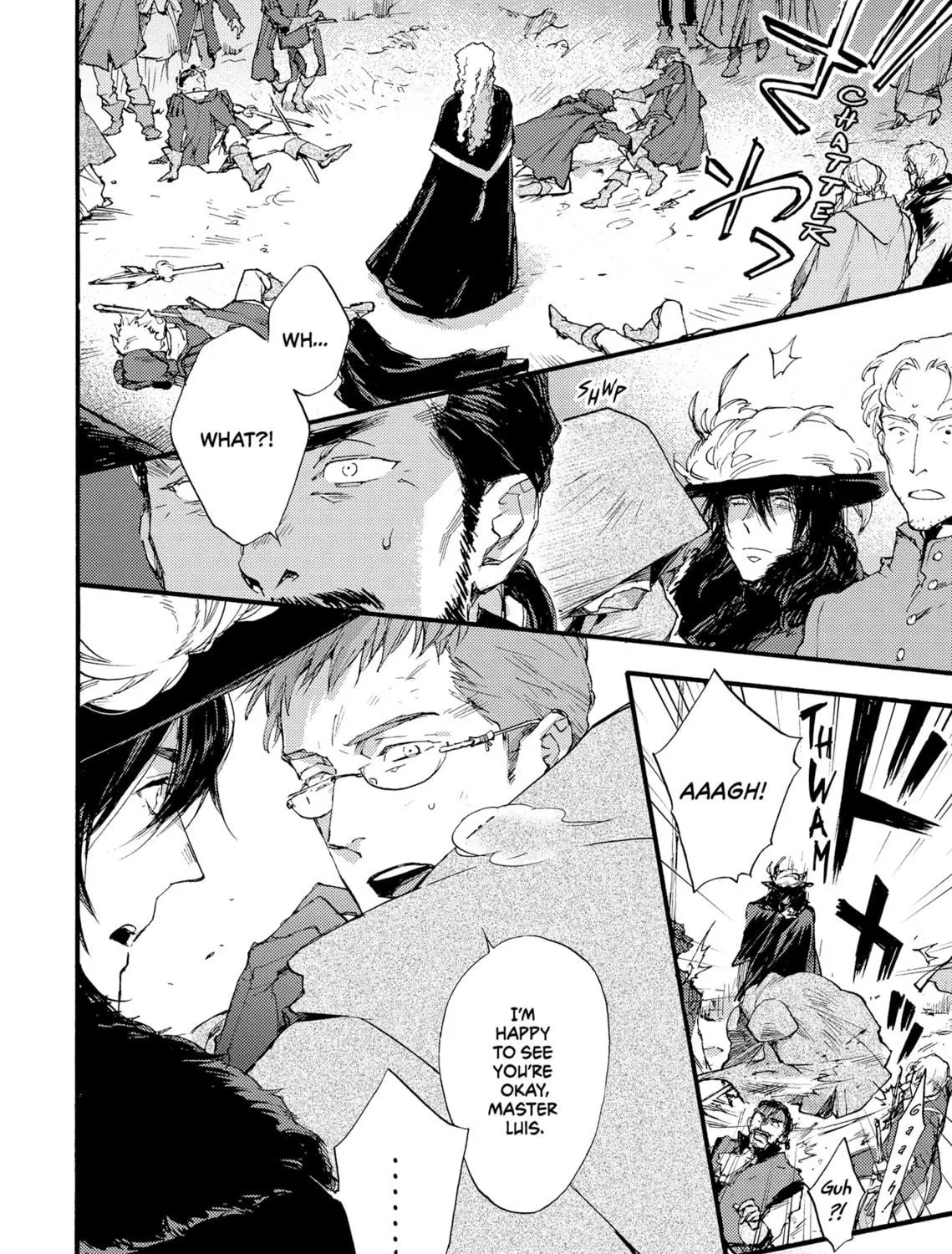 Read Barbarities chapter 28 image 34 on Lezhin