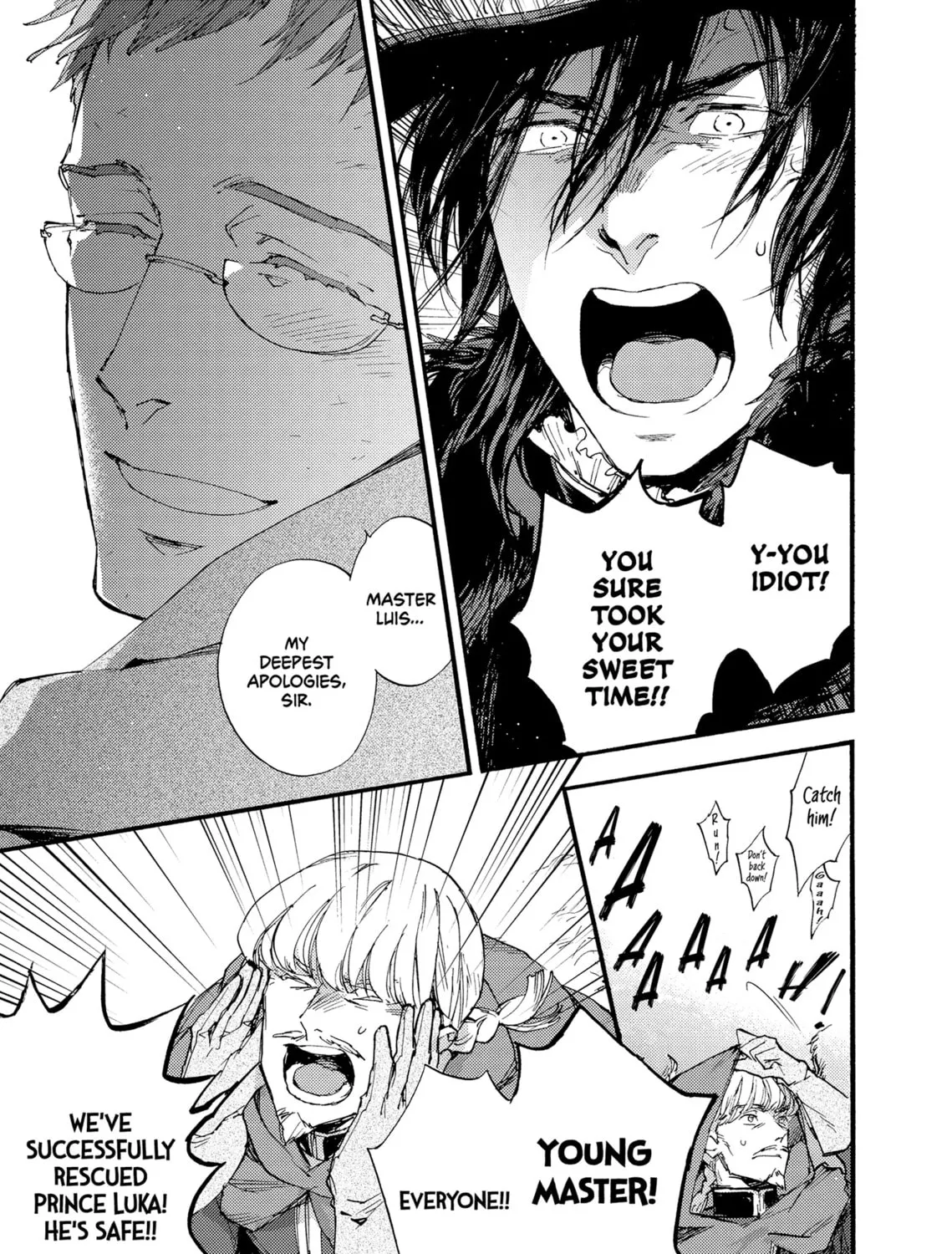 Read Barbarities chapter 28 image 36 on Lezhin