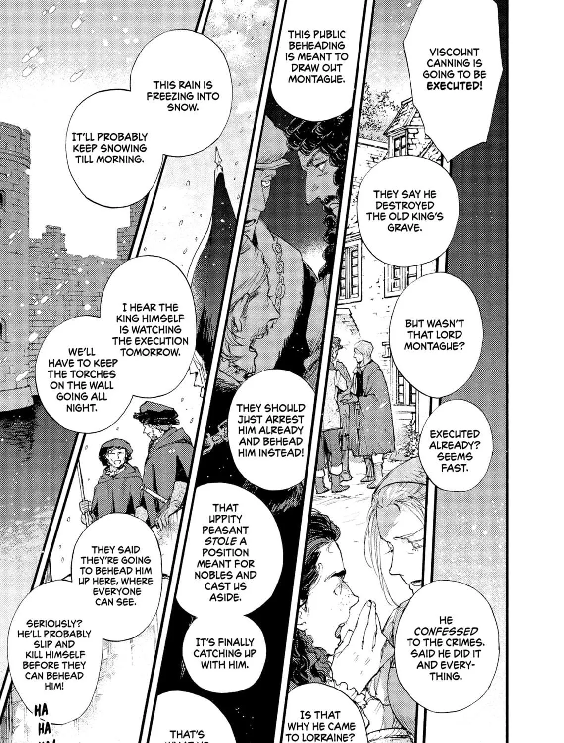 Read Barbarities chapter 28 image 4 on Lezhin