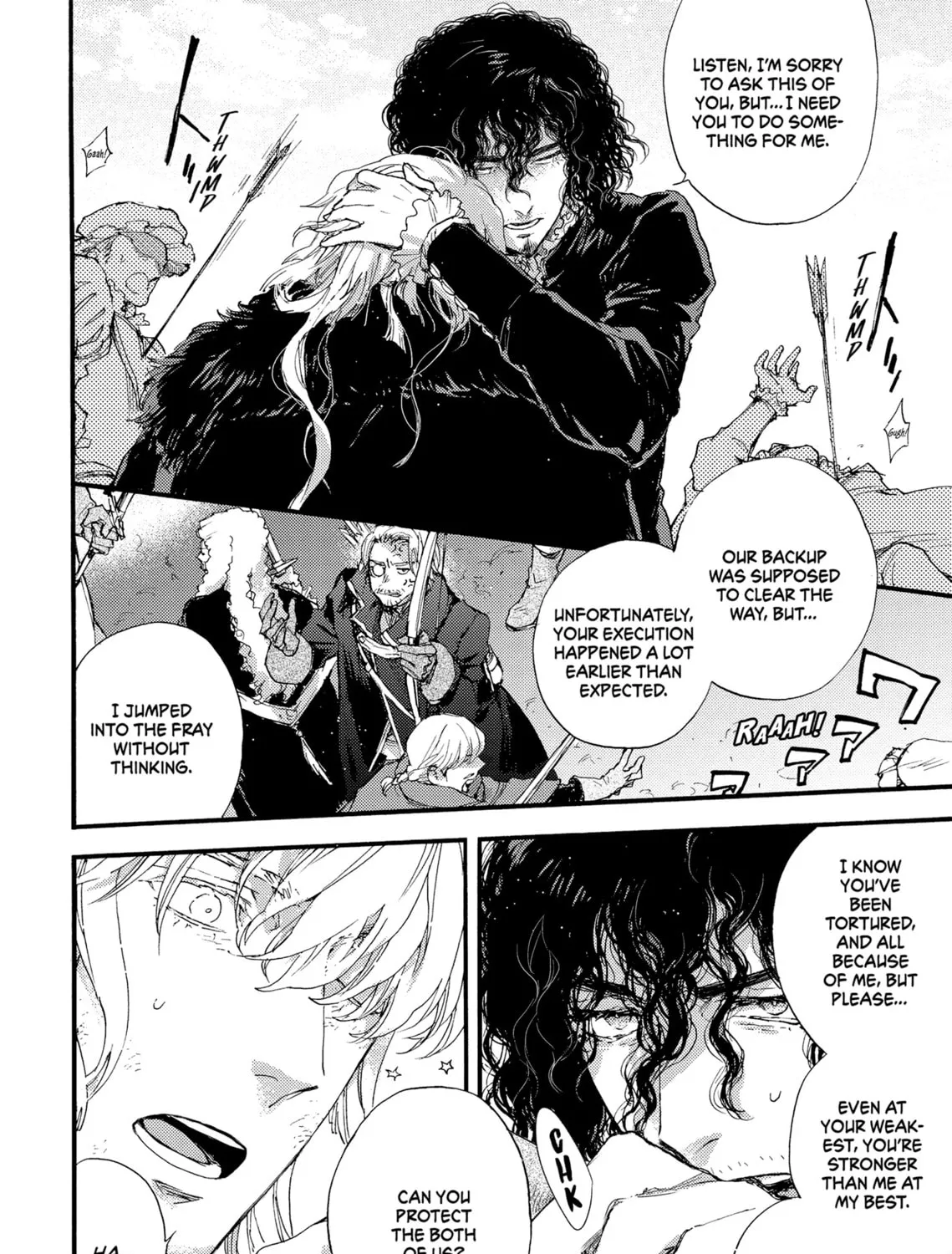 Read Barbarities chapter 28 image 42 on Lezhin