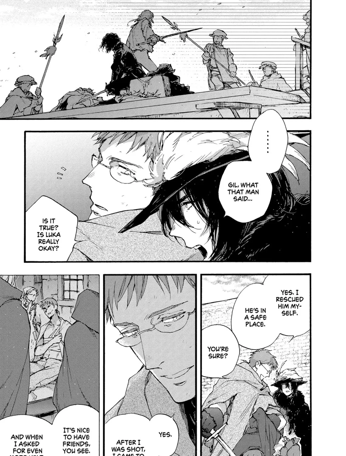 Read Barbarities chapter 28 image 48 on Lezhin
