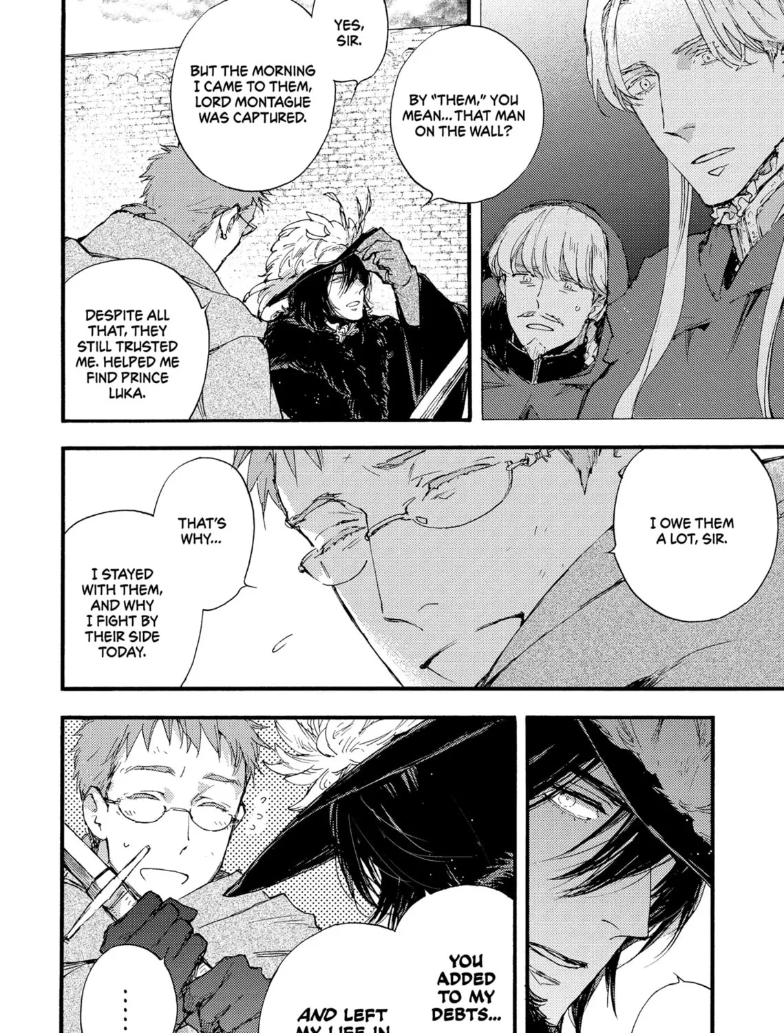 Read Barbarities chapter 28 image 50 on Lezhin