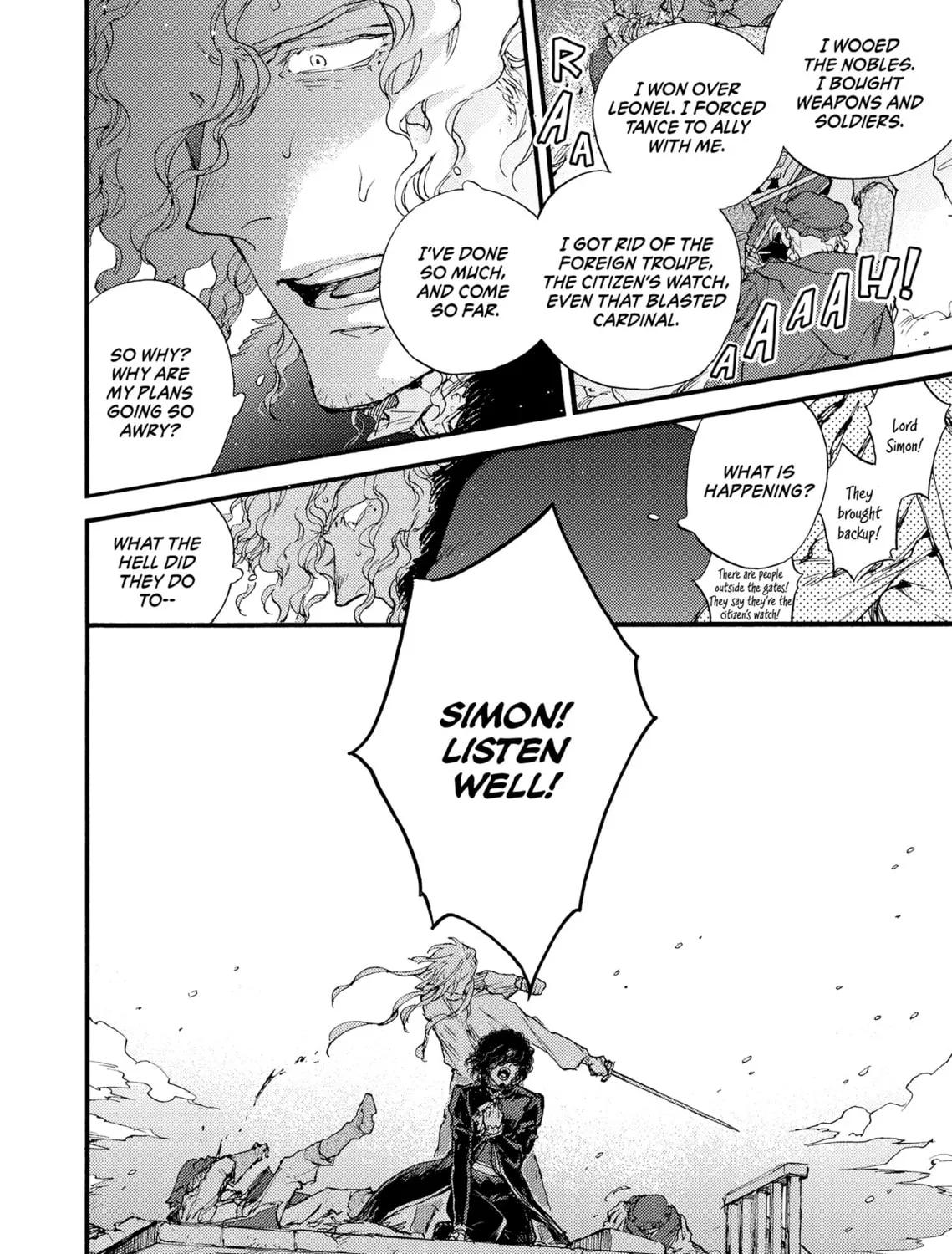 Read Barbarities chapter 28 image 54 on Lezhin