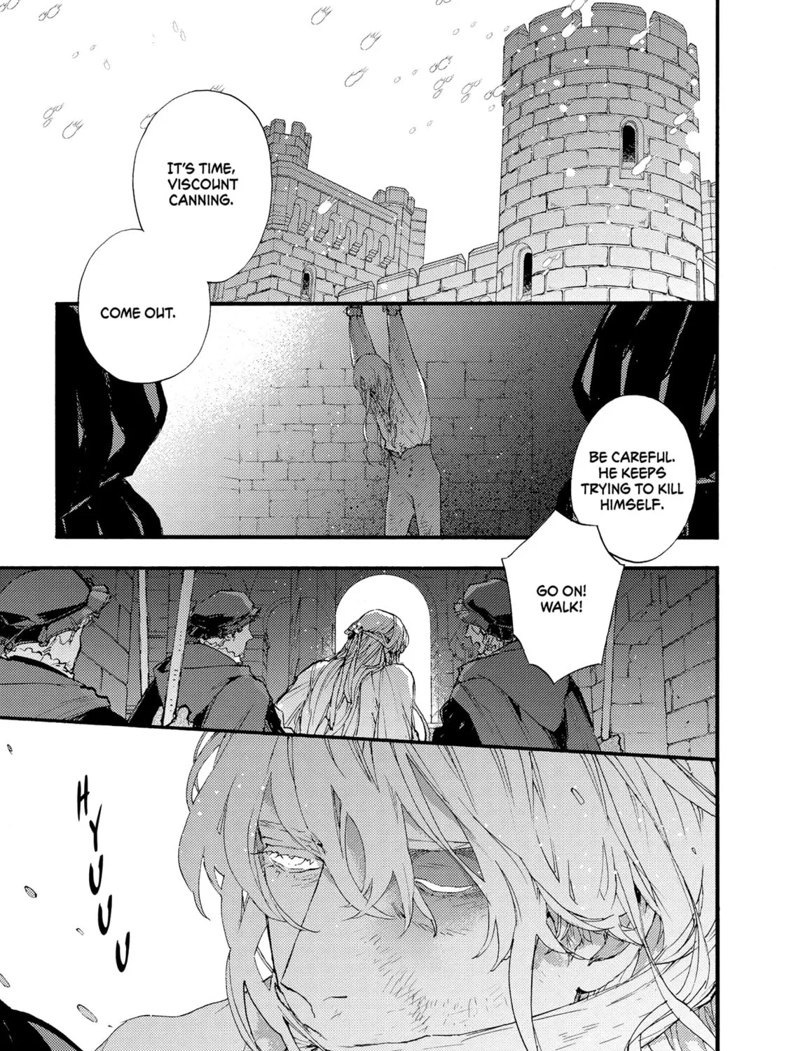 Read Barbarities chapter 28 image 8 on Lezhin