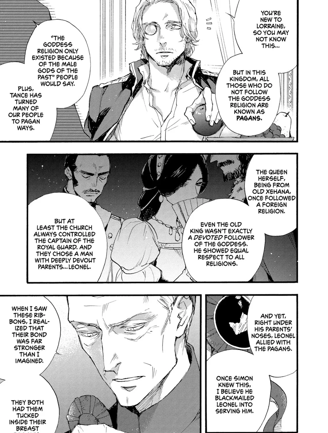 Read Barbarities chapter 29 image 56 on Lezhin