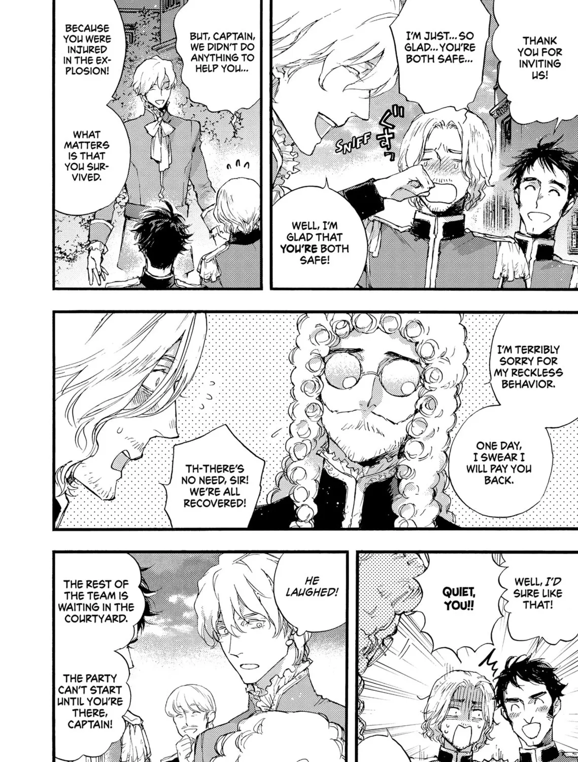 Read Barbarities chapter 29 image 74 on Lezhin