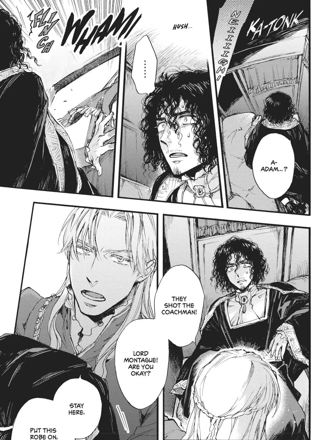 Read Barbarities chapter 3 image 16 on Lezhin
