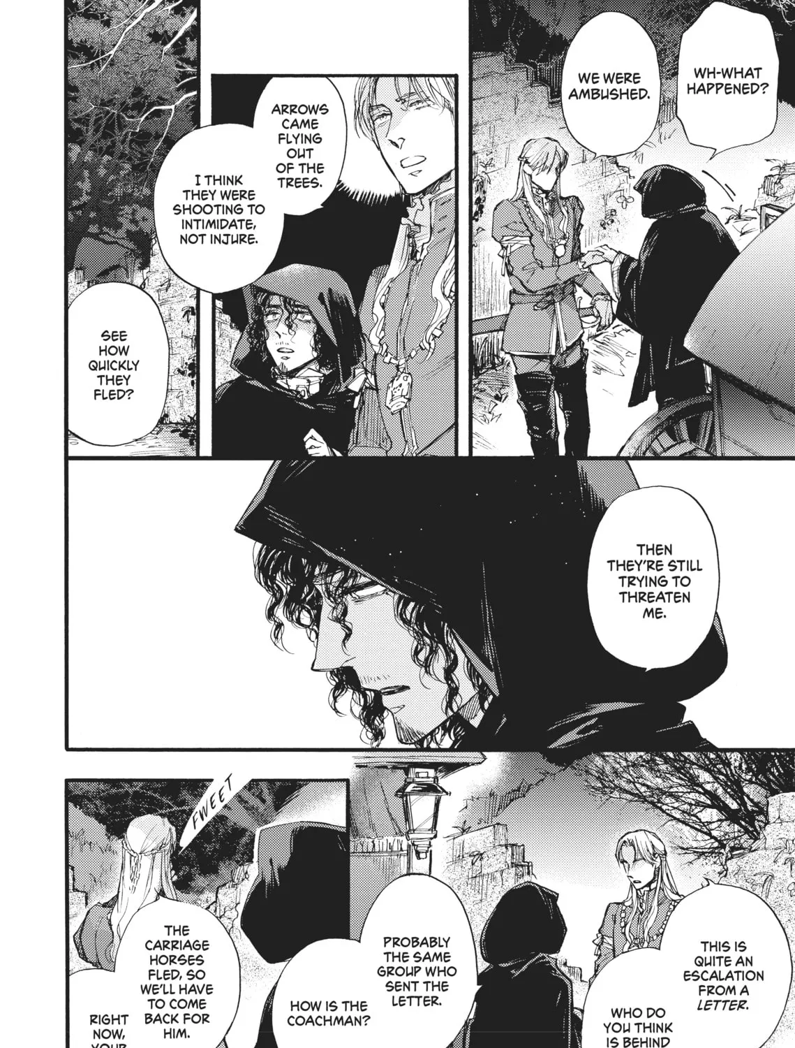 Read Barbarities chapter 3 image 18 on Lezhin