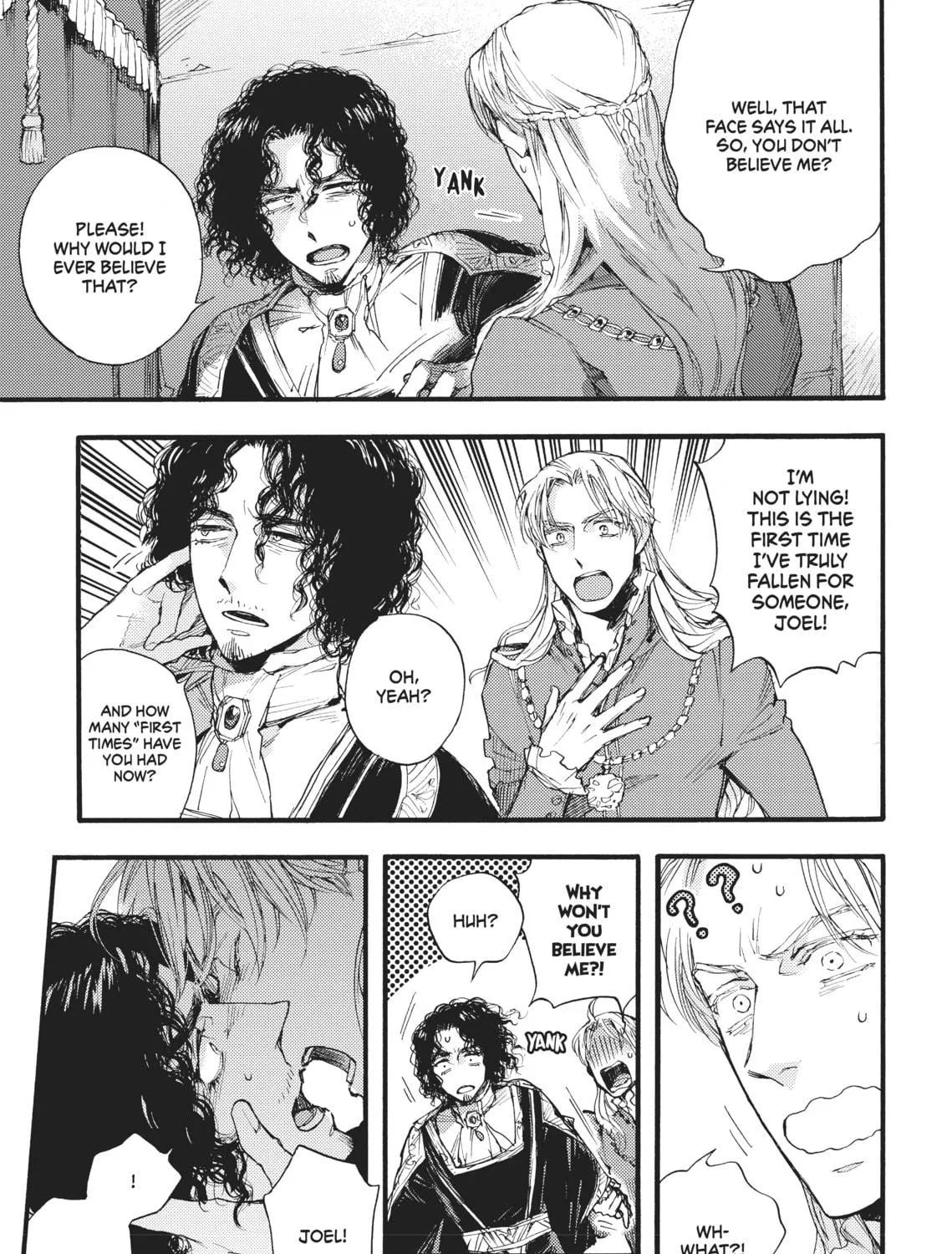 Read Barbarities chapter 3 image 4 on Lezhin