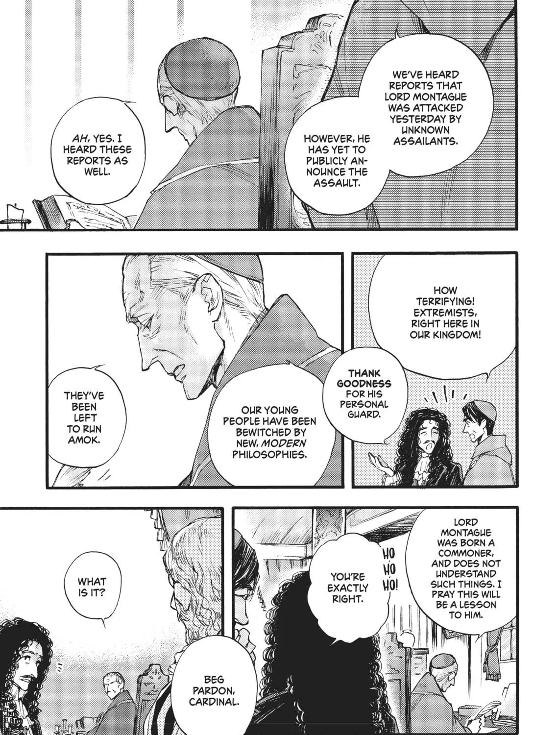 Read Barbarities chapter 3 image 40 on Lezhin