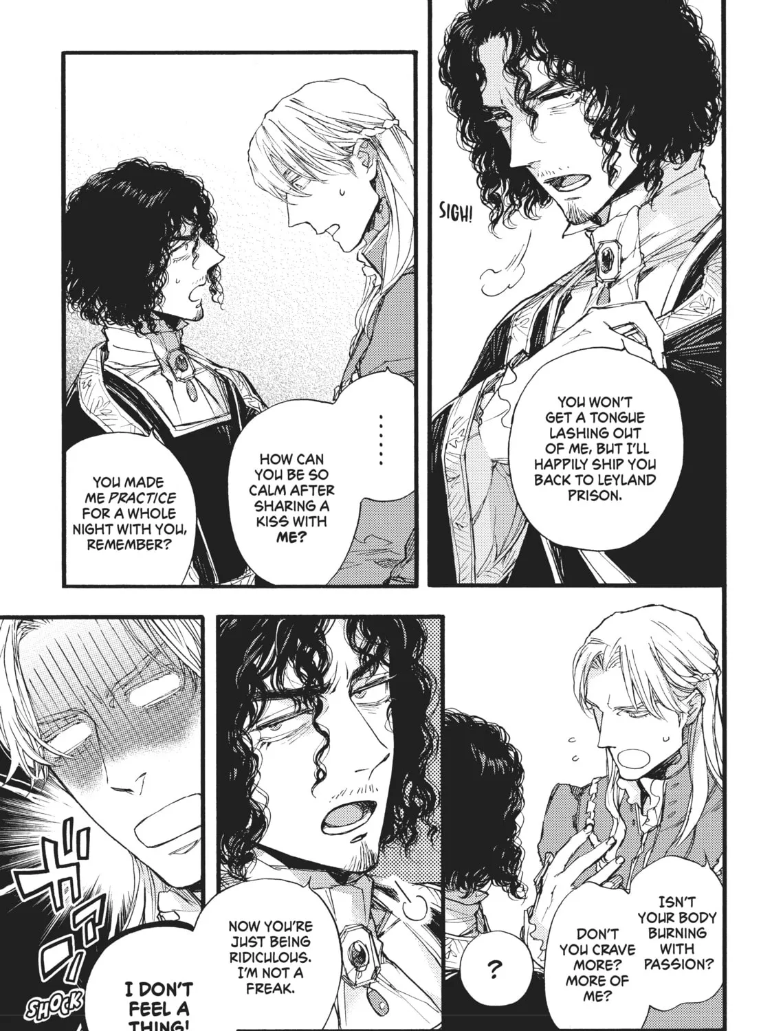 Read Barbarities chapter 3 image 8 on Lezhin