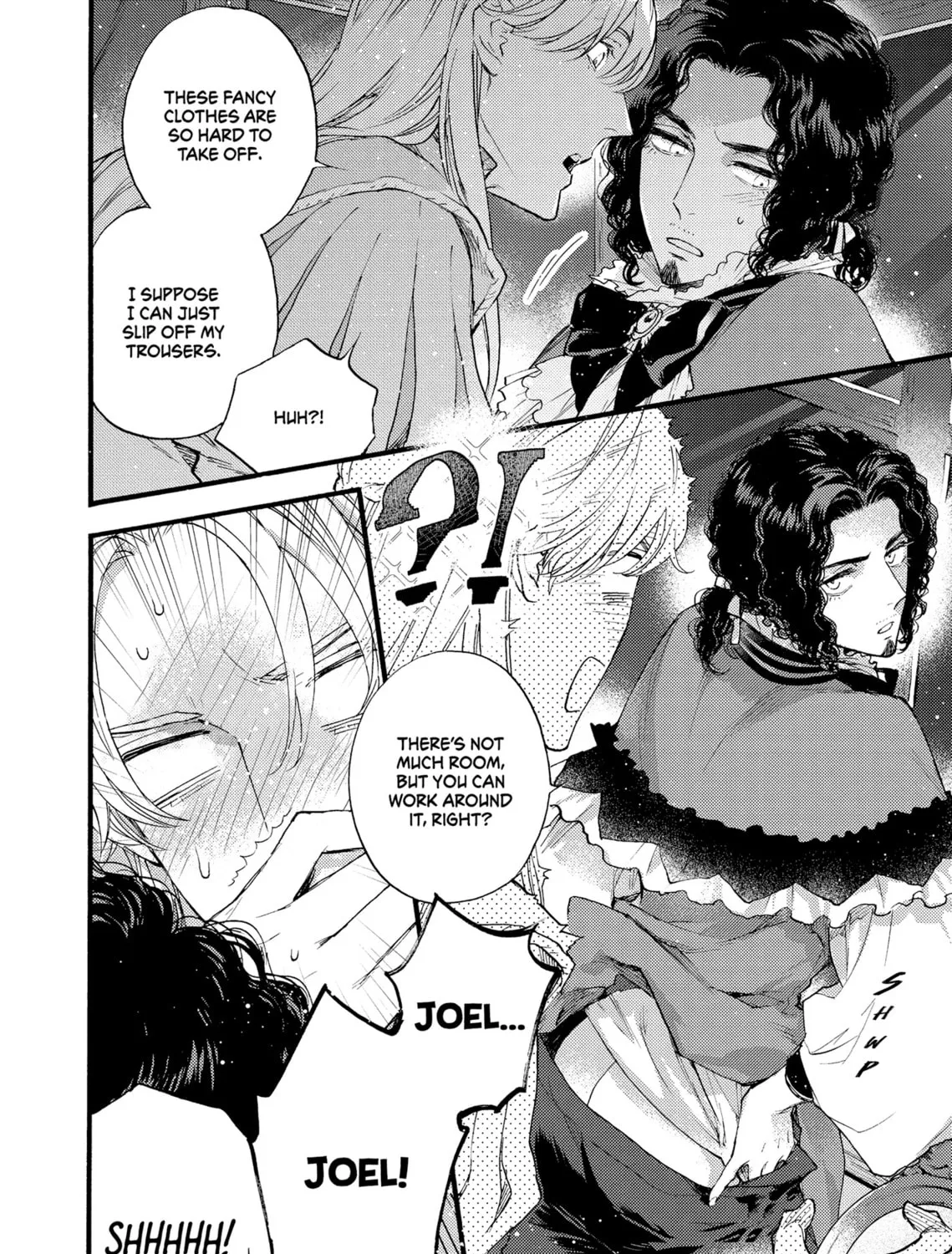 Read Barbarities chapter 30.1 image 12 on Lezhin
