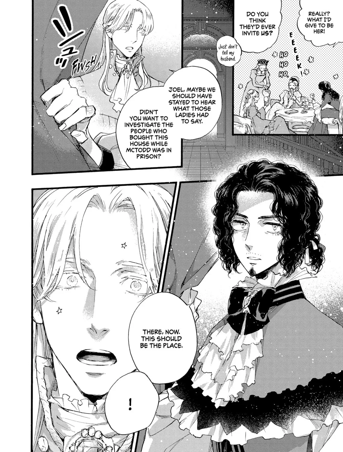 Read Barbarities chapter 30.1 image 8 on Lezhin