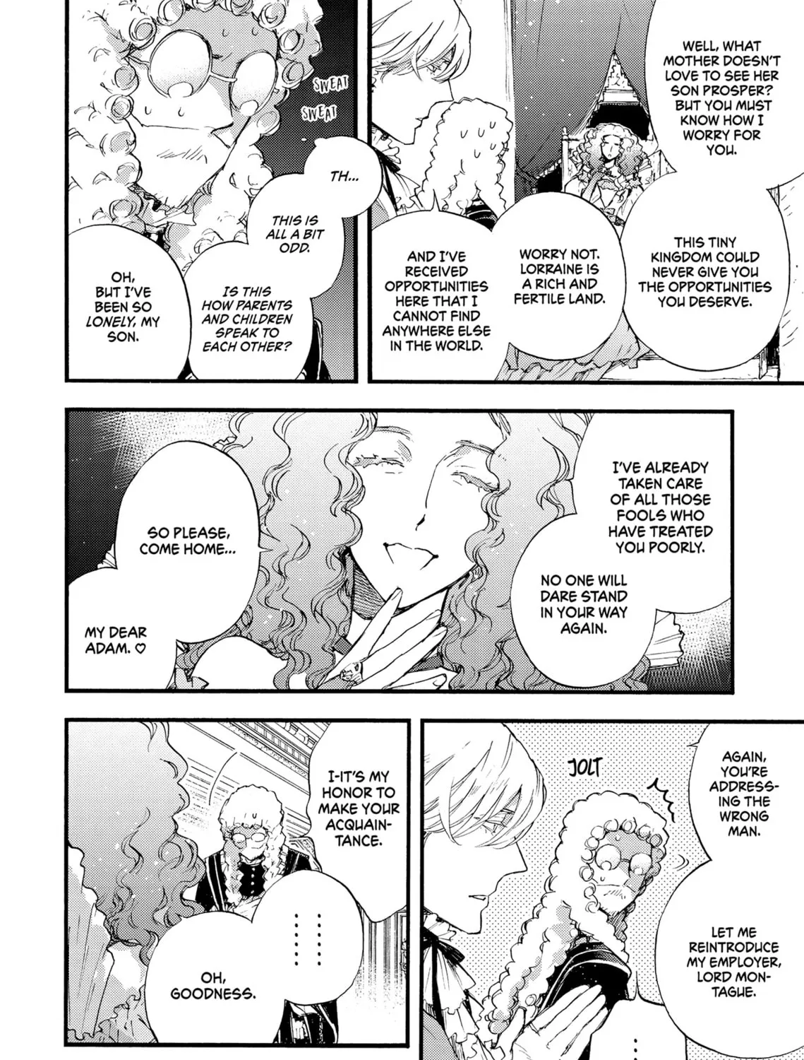Read Barbarities chapter 30 image 18 on Lezhin
