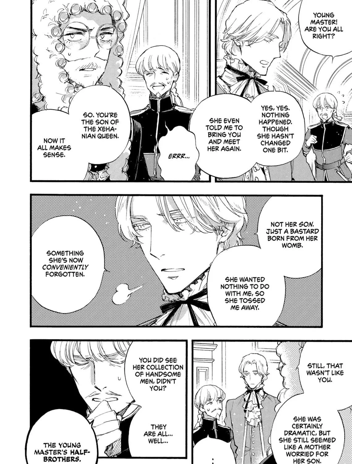 Read Barbarities chapter 30 image 22 on Lezhin