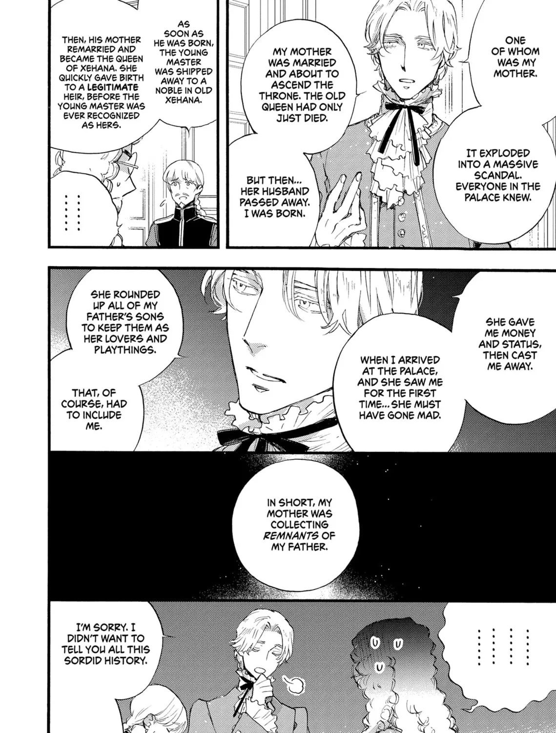 Read Barbarities chapter 30 image 26 on Lezhin