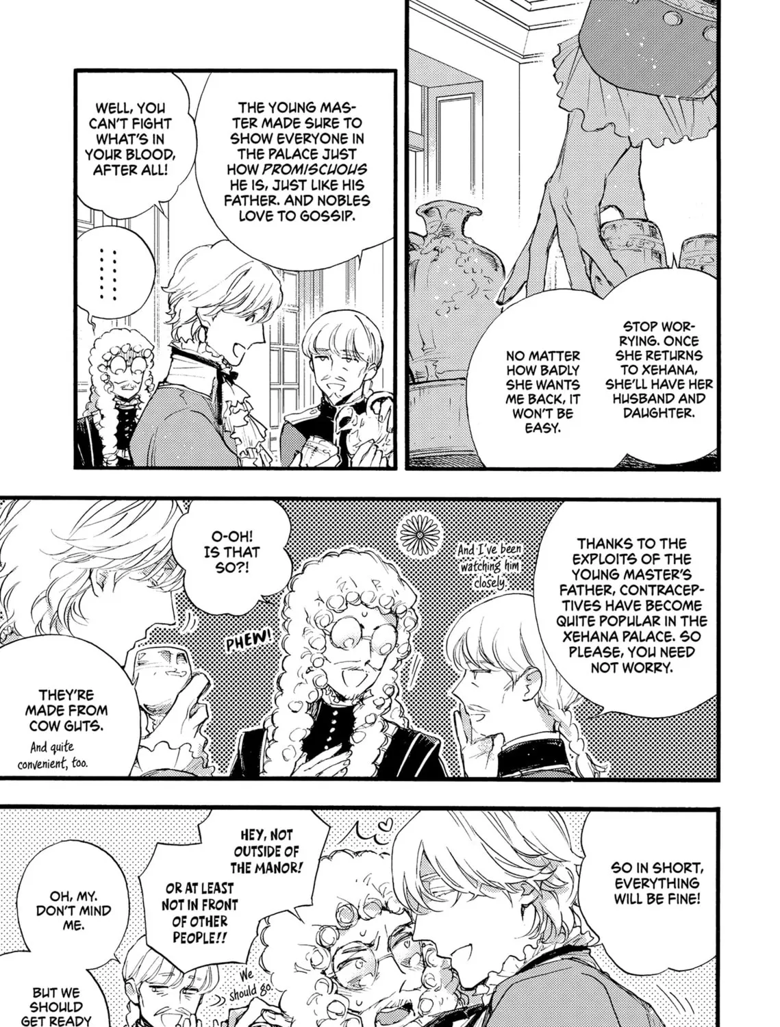 Read Barbarities chapter 30 image 32 on Lezhin