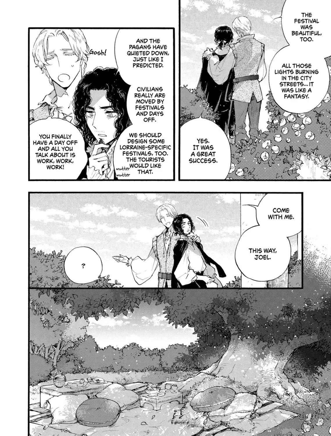 Read Barbarities chapter 30 image 46 on Lezhin