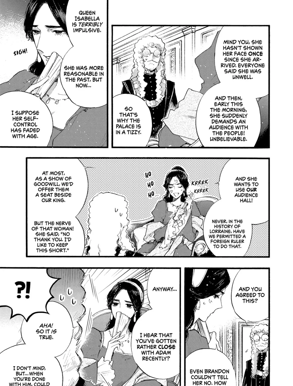 Read Barbarities chapter 30 image 8 on Lezhin