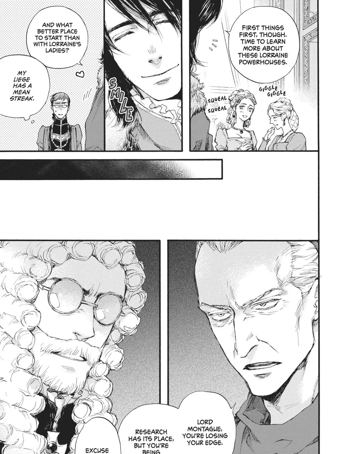 Read Barbarities chapter 4 image 16 on Lezhin